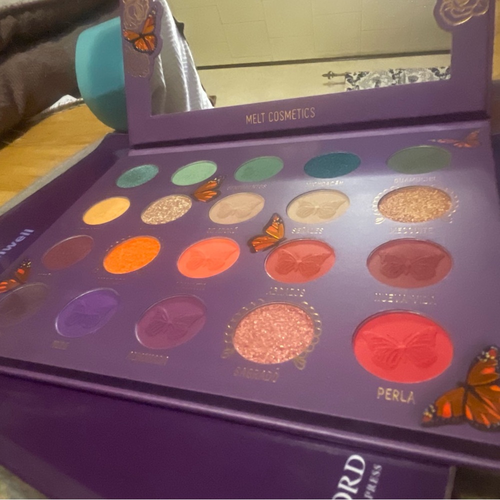 Melt Cosmetics palette. Gently used.